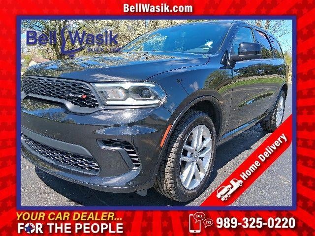 2023 Dodge Durango GT in Black — front three-quarter view