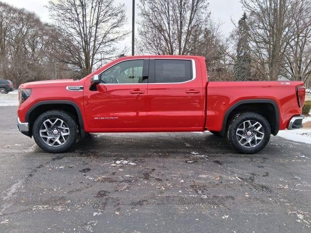 2026 GMC Sierra 1500 — rear three-quarter view