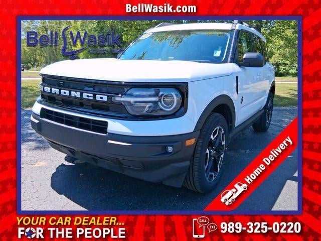 2023 Ford Bronco Sport Outer Banks in Other — front three-quarter view