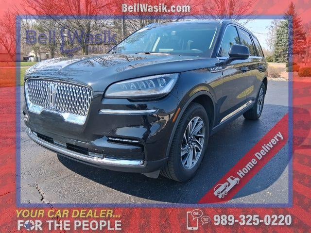 2023 Lincoln Aviator Standard in Other — front three-quarter view